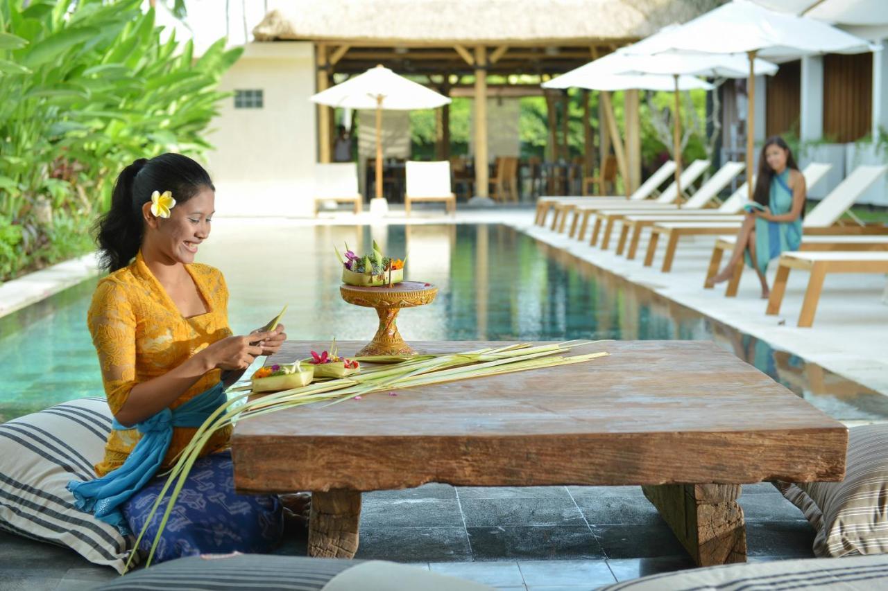 Hotel The Open House Jimbaran Exterior foto