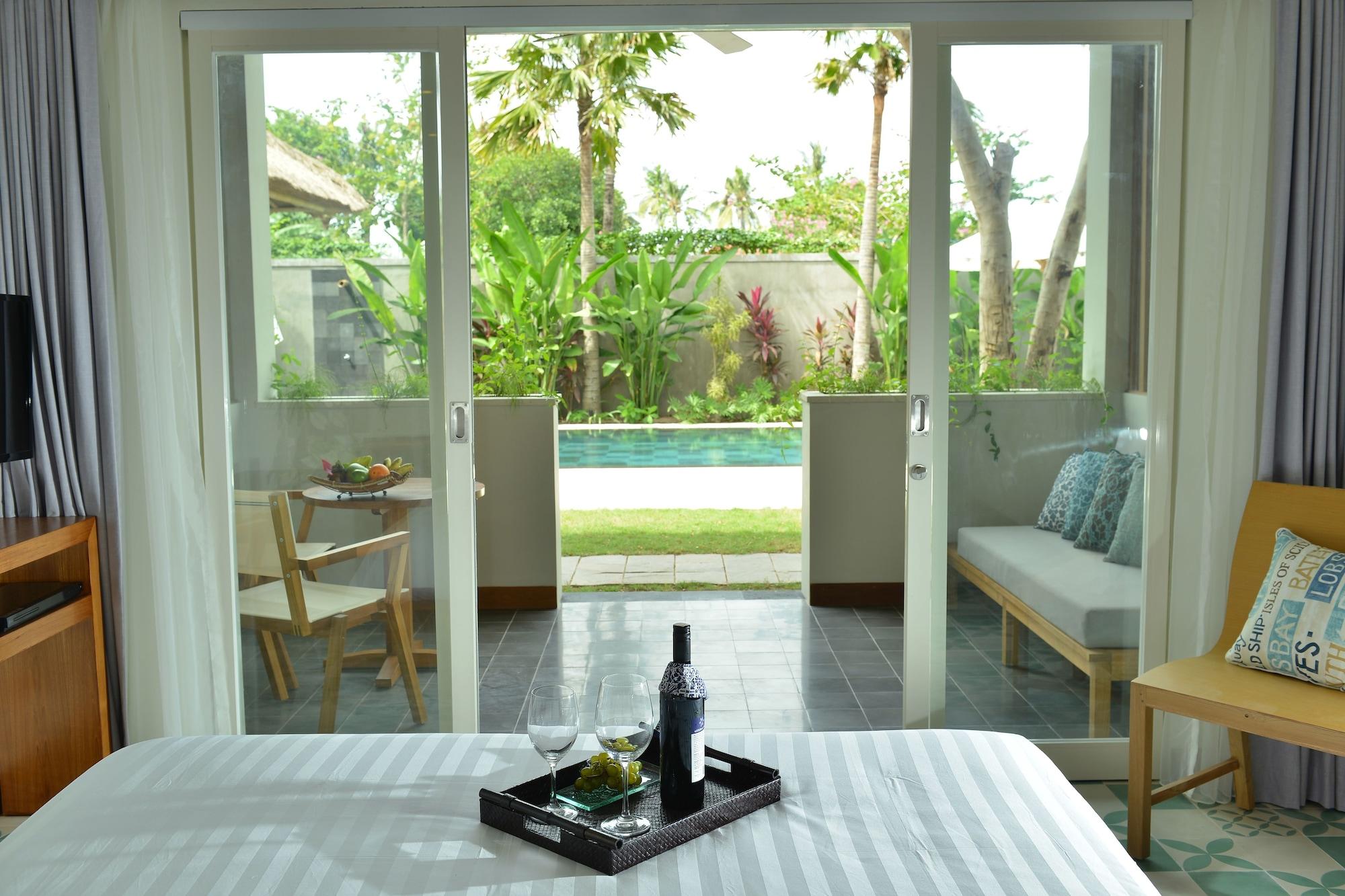 Hotel The Open House Jimbaran Exterior foto