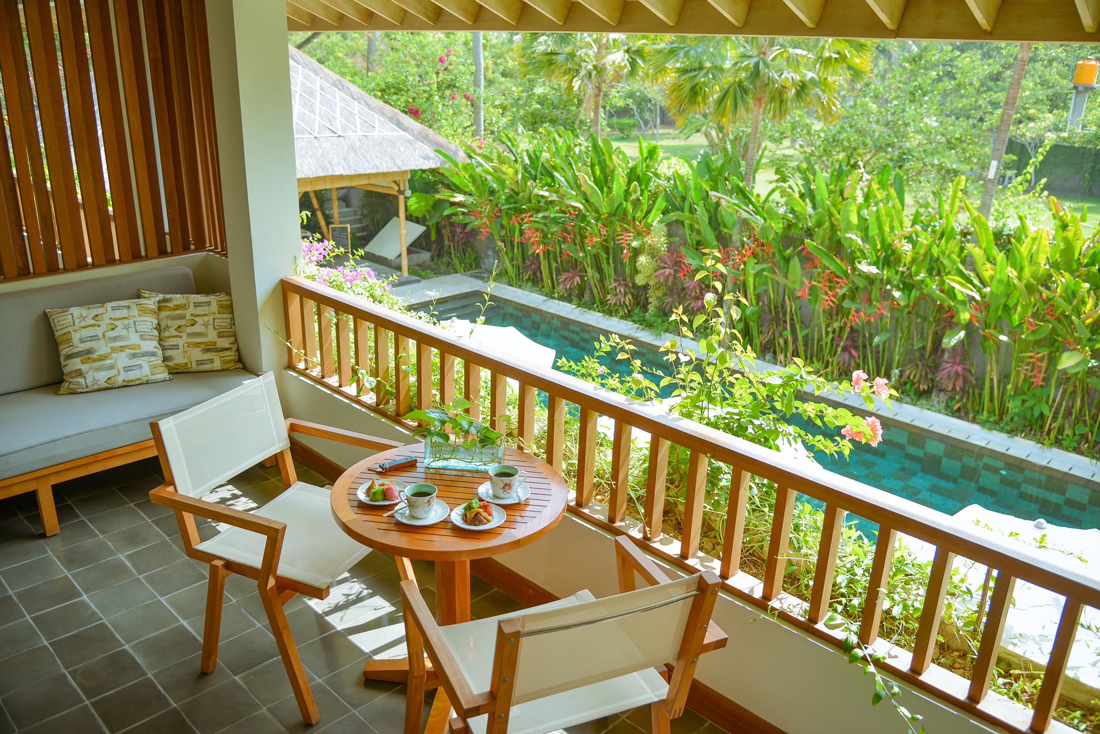 Hotel The Open House Jimbaran Exterior foto