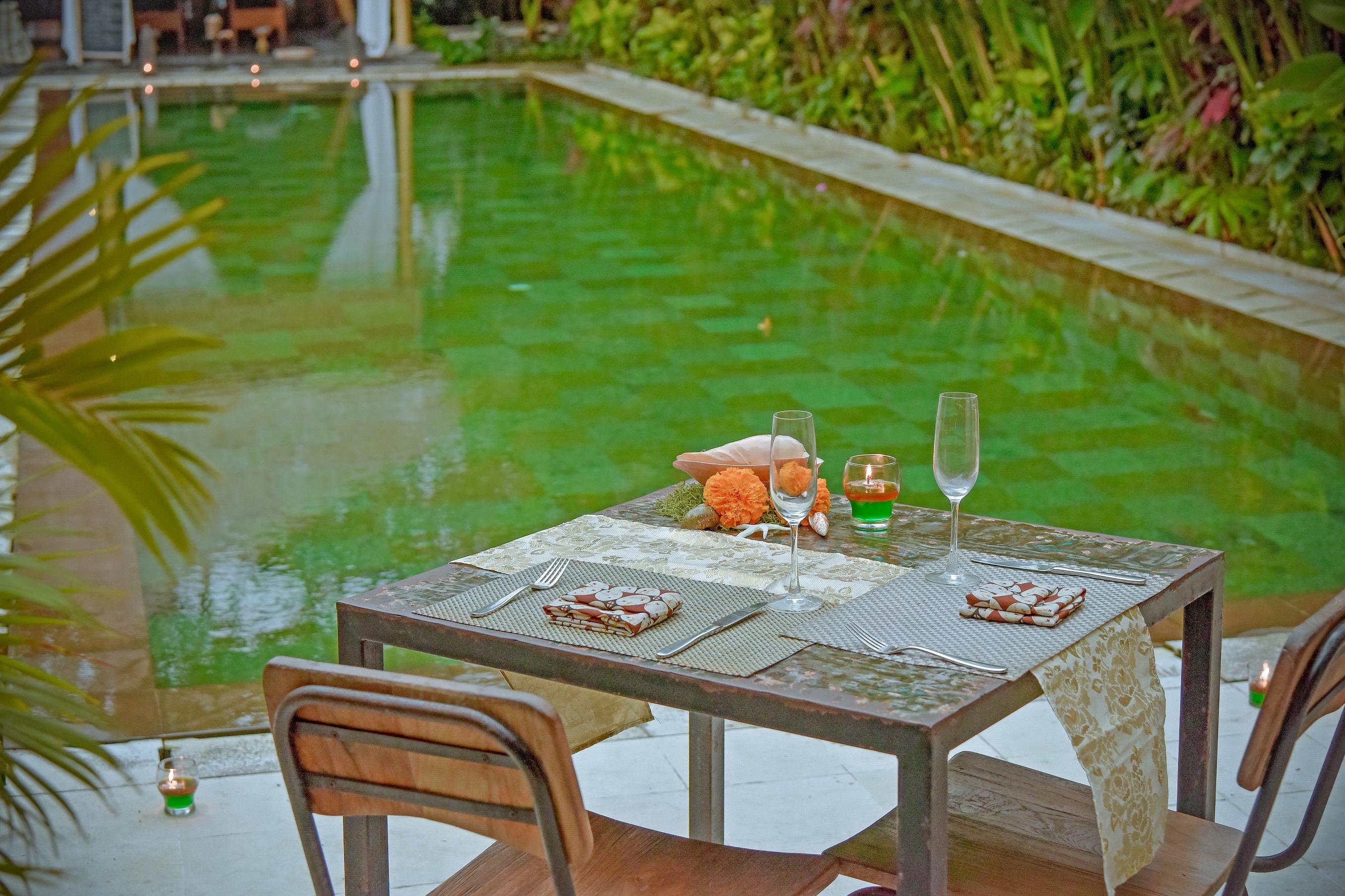 Hotel The Open House Jimbaran Exterior foto