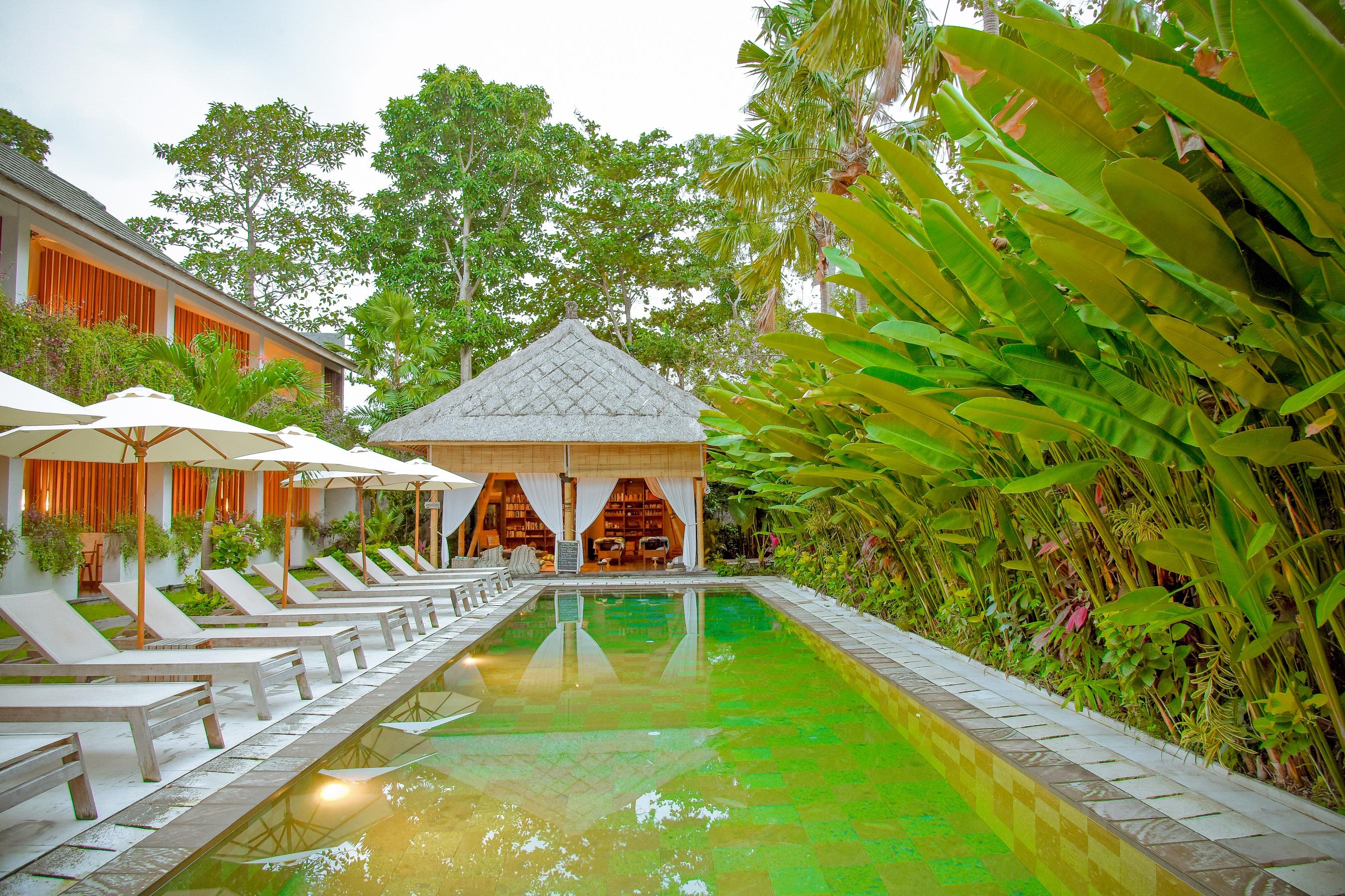 Hotel The Open House Jimbaran Exterior foto