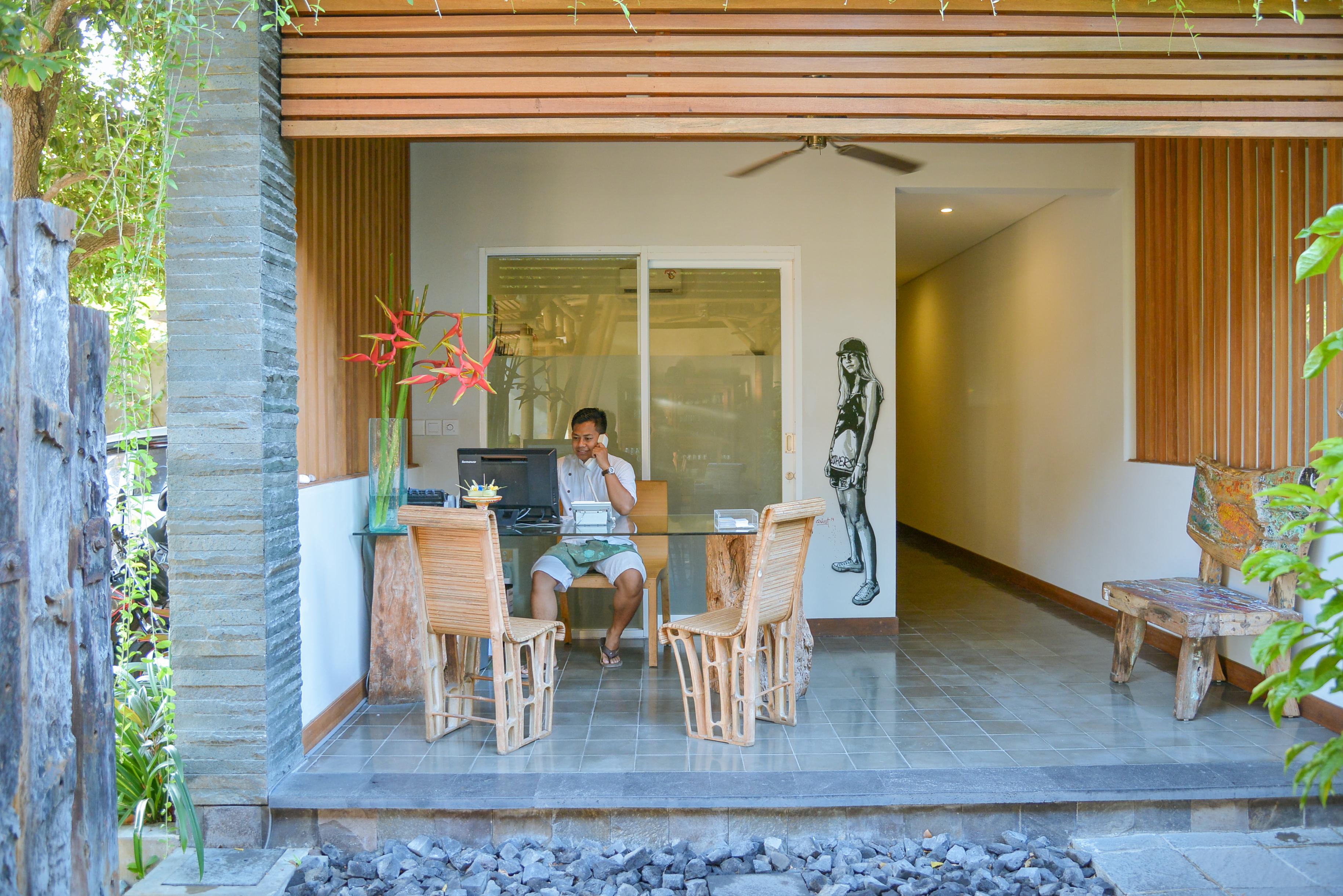 Hotel The Open House Jimbaran Exterior foto