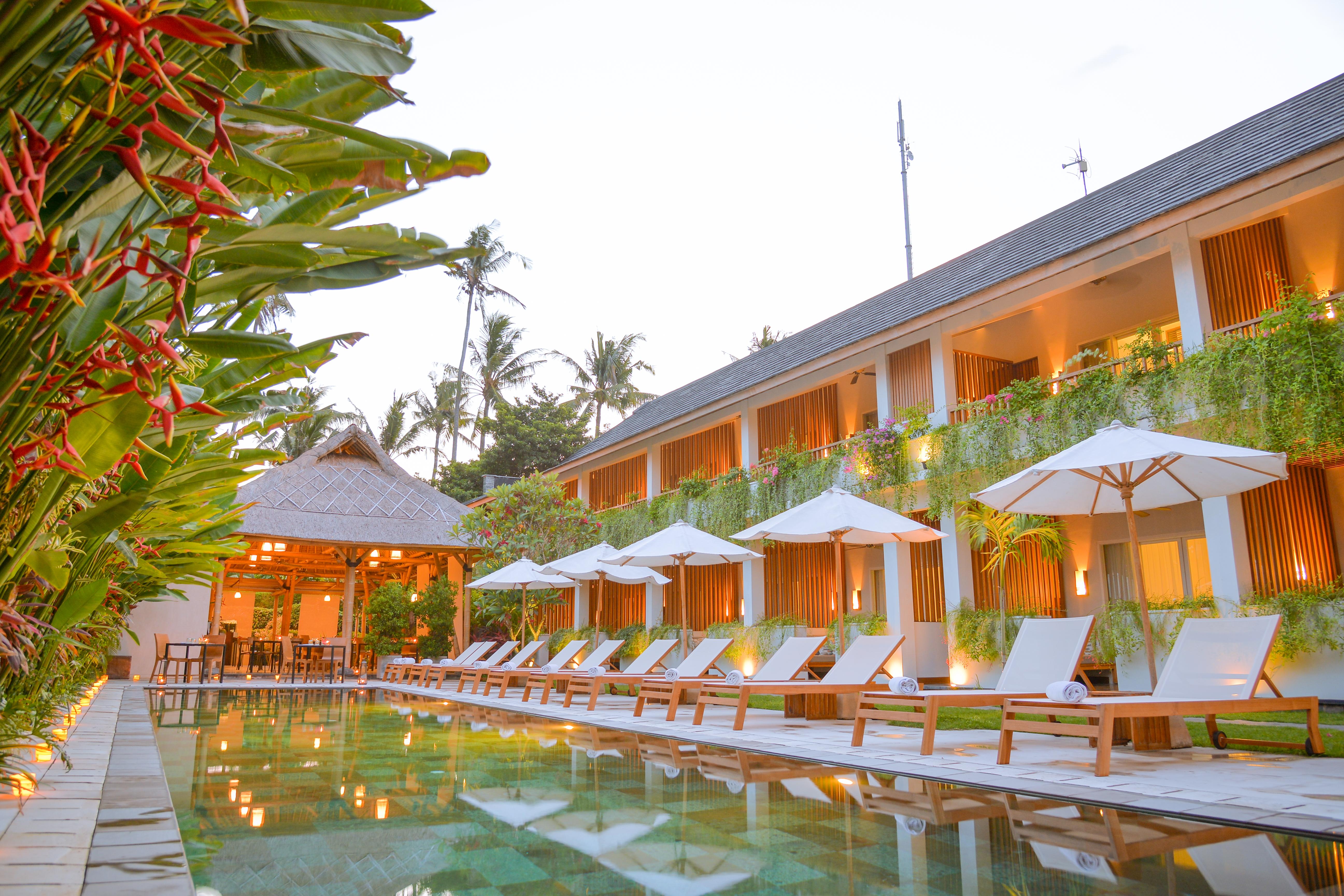 Hotel The Open House Jimbaran Exterior foto