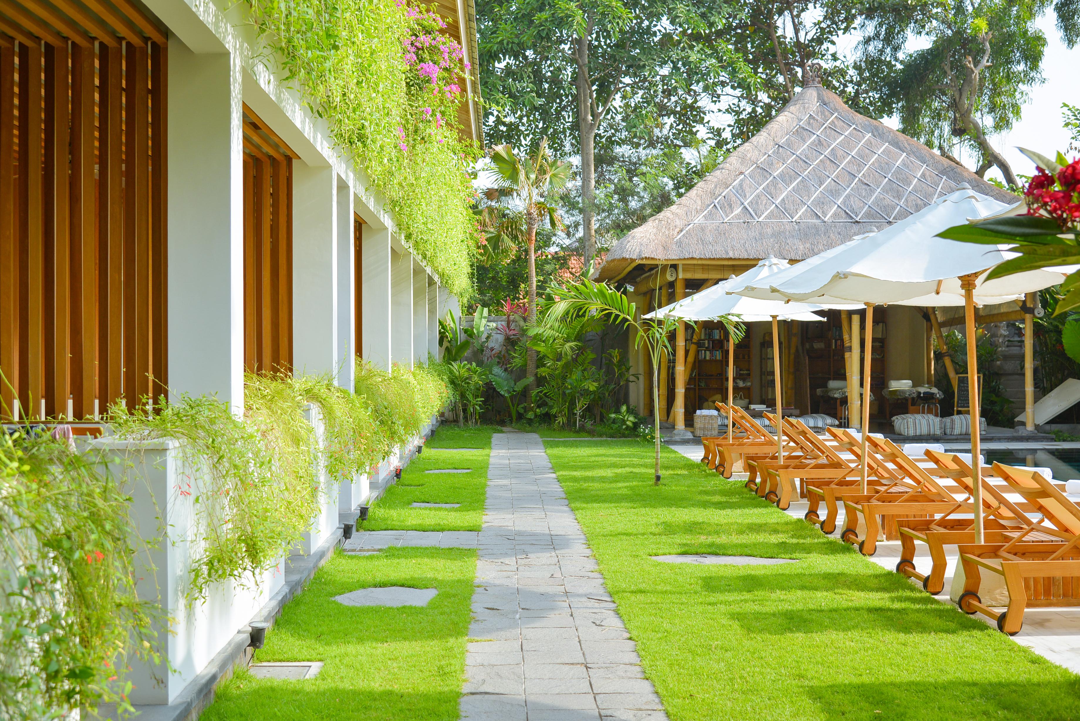 Hotel The Open House Jimbaran Exterior foto