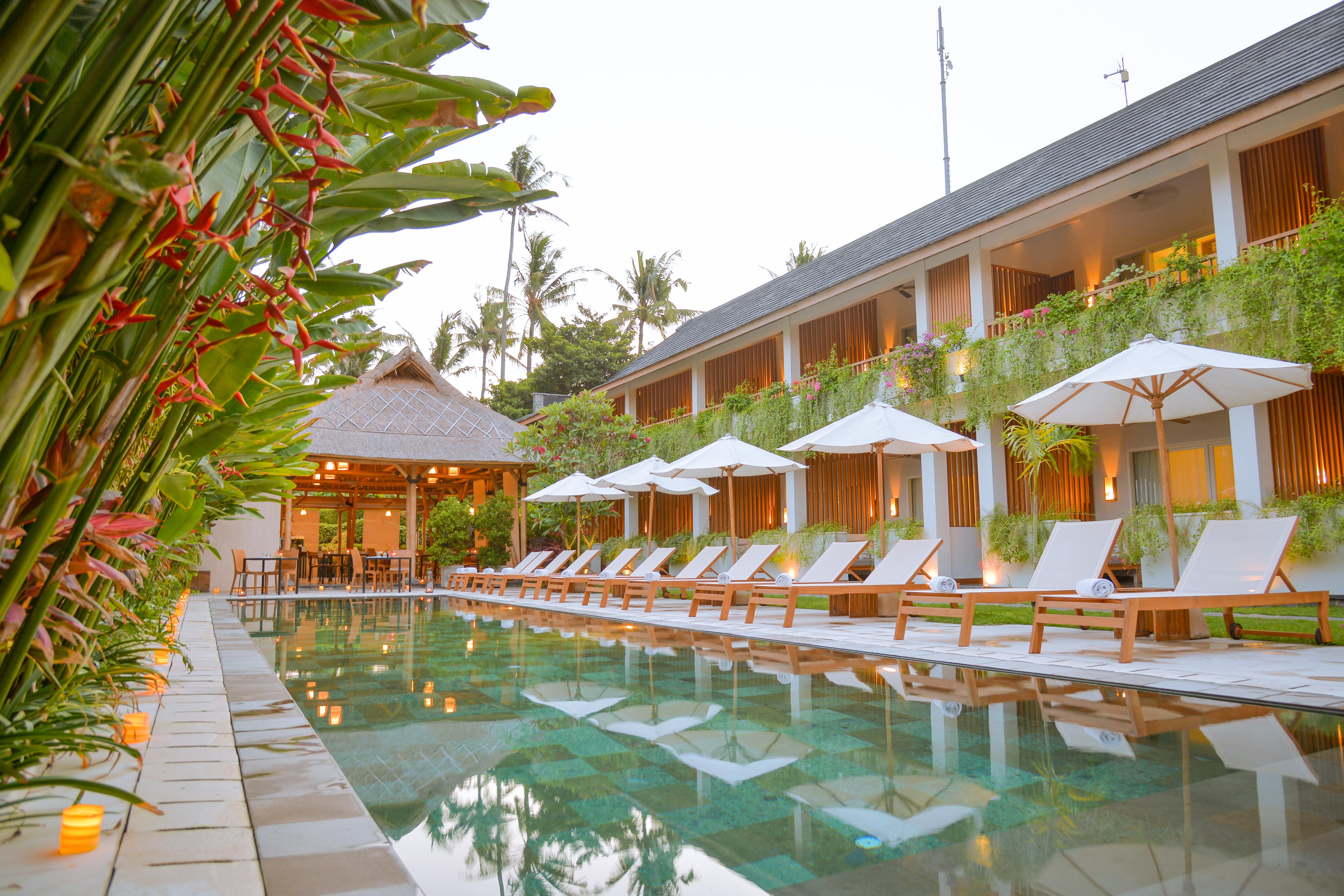 Hotel The Open House Jimbaran Exterior foto