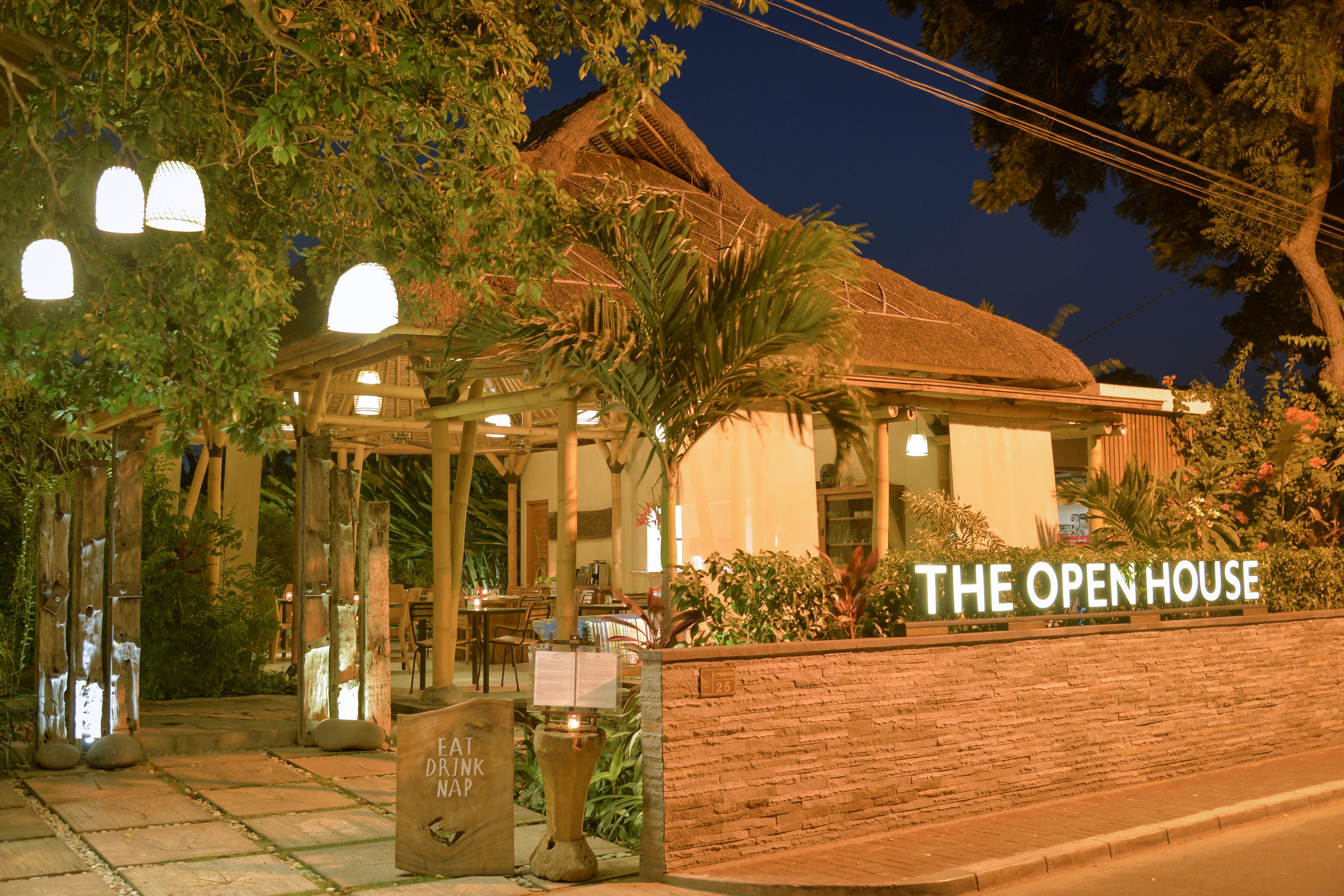 Hotel The Open House Jimbaran Exterior foto