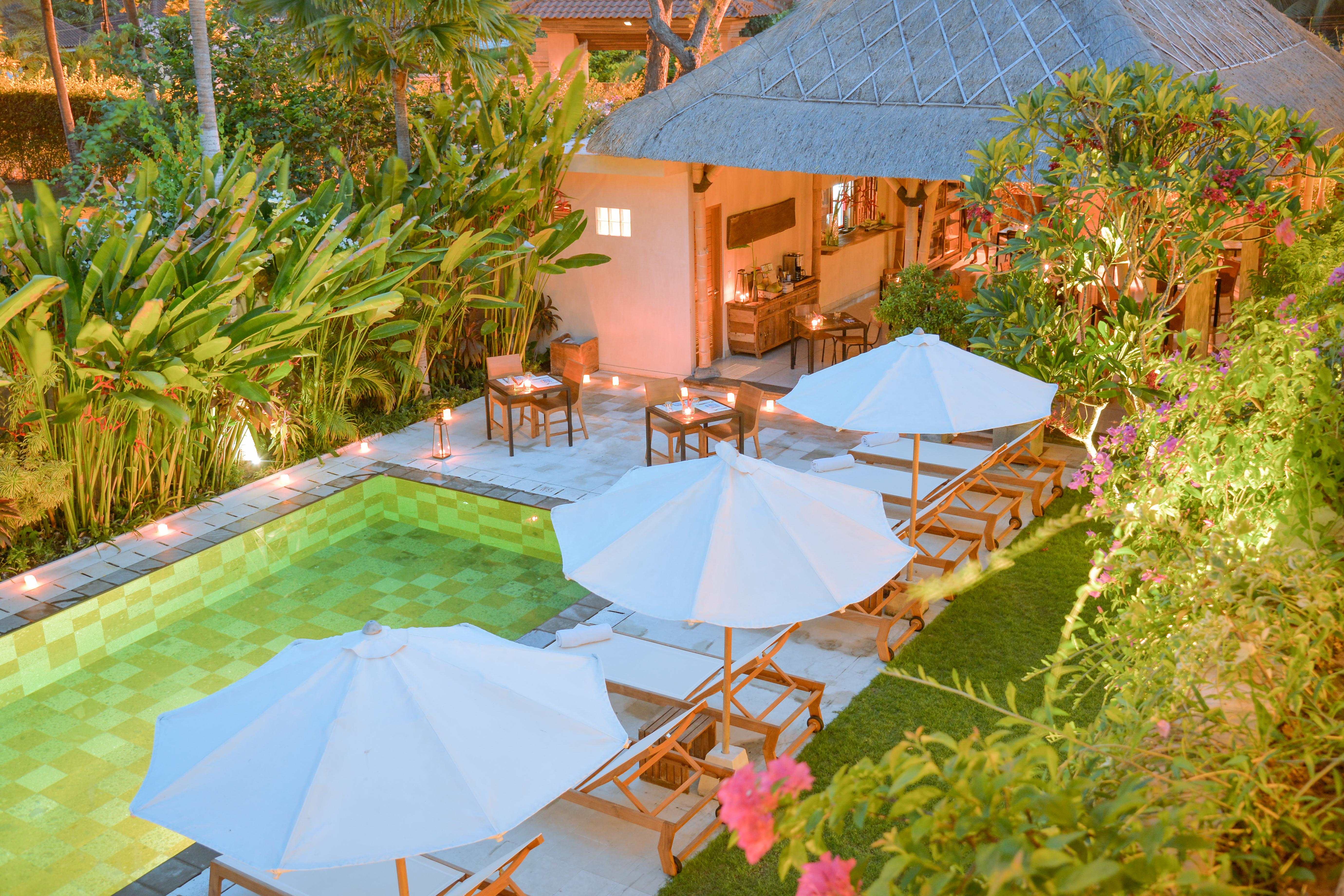 Hotel The Open House Jimbaran Exterior foto