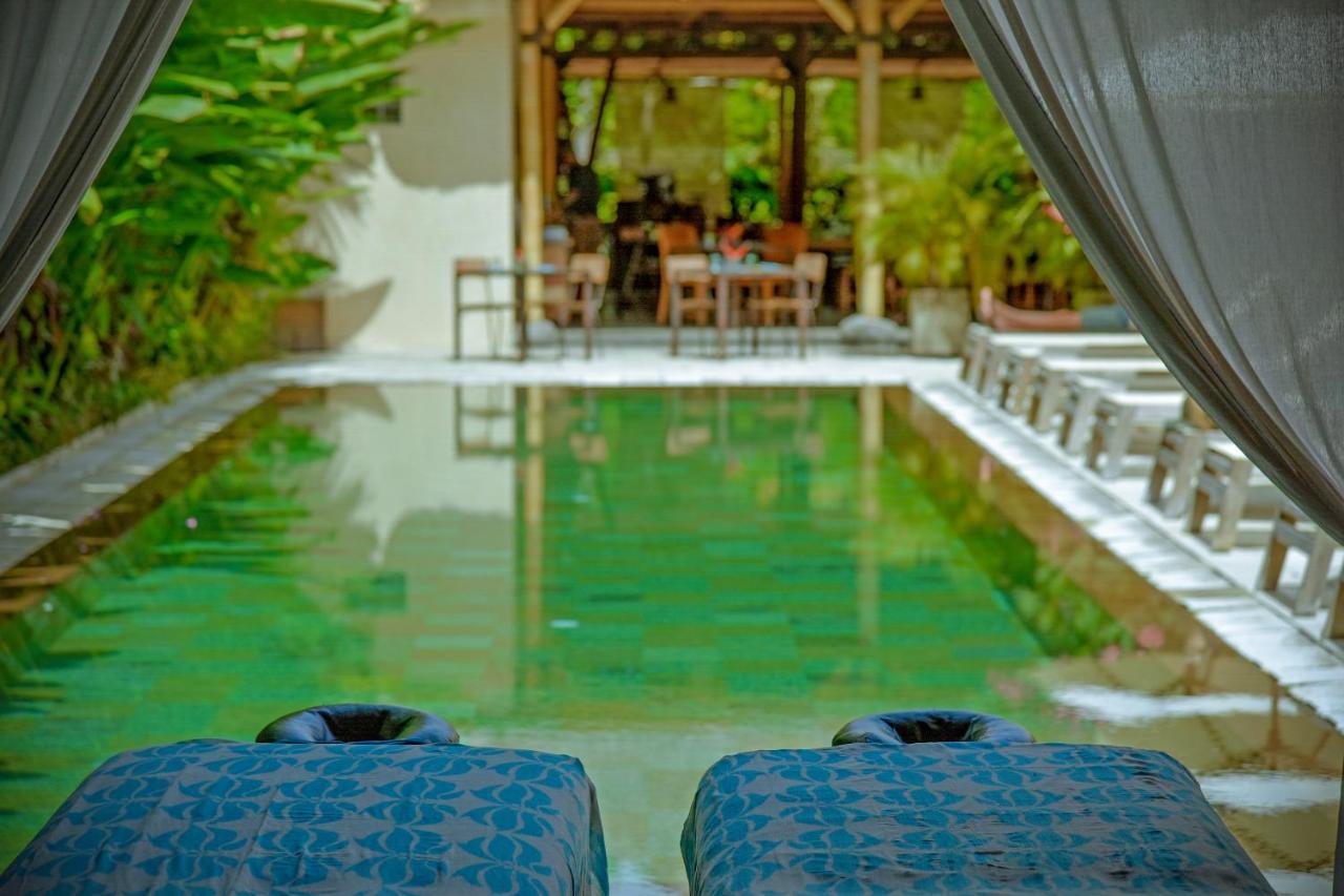 Hotel The Open House Jimbaran Exterior foto