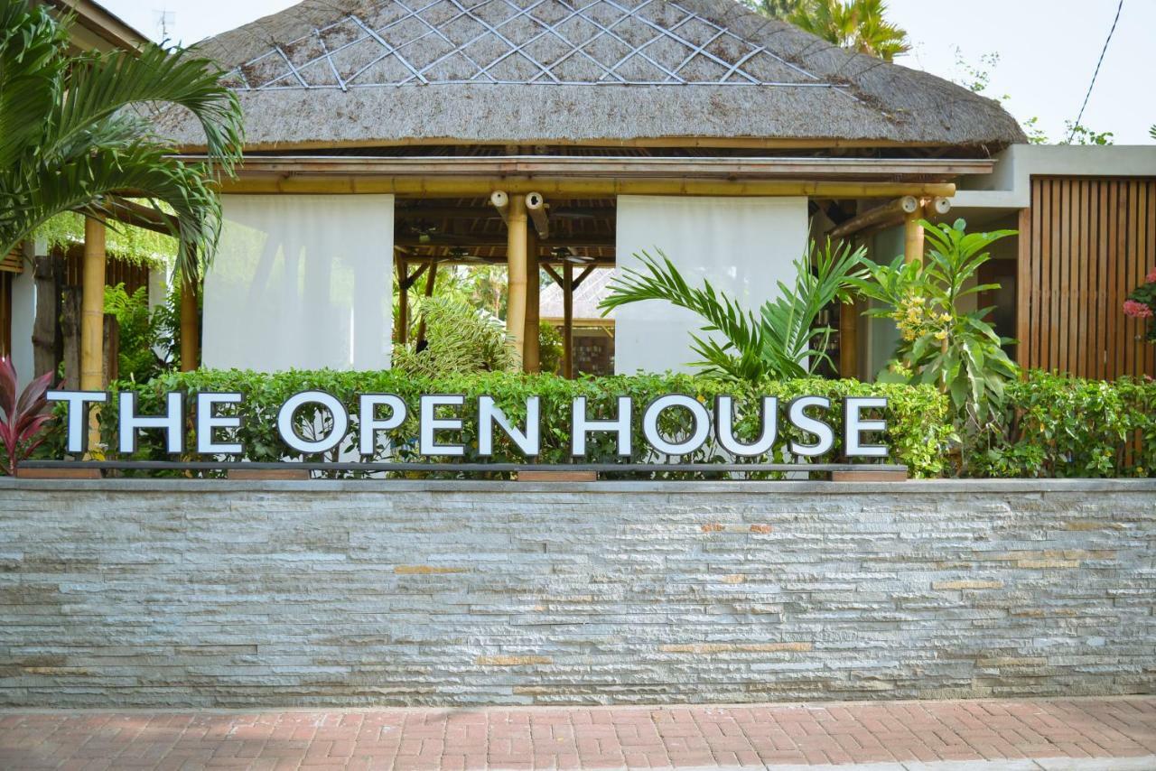 The Open House Jimbaran Bali Hotel Exterior foto